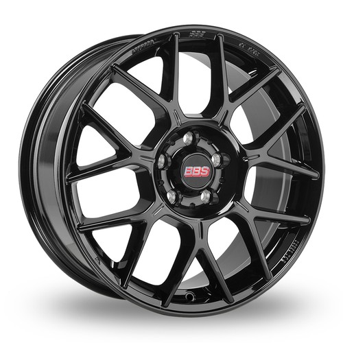 8x18 bbs black alloy - 4x, xr