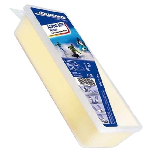 Holmenkol alphamix ski wax - holmenkol,