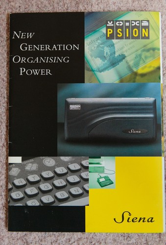 Collectable psion siena - psion,