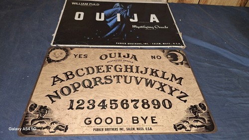 Vintage 1960s ouija - vintage,