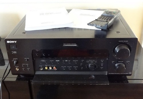 Sony str db930 channel 100 - channel,