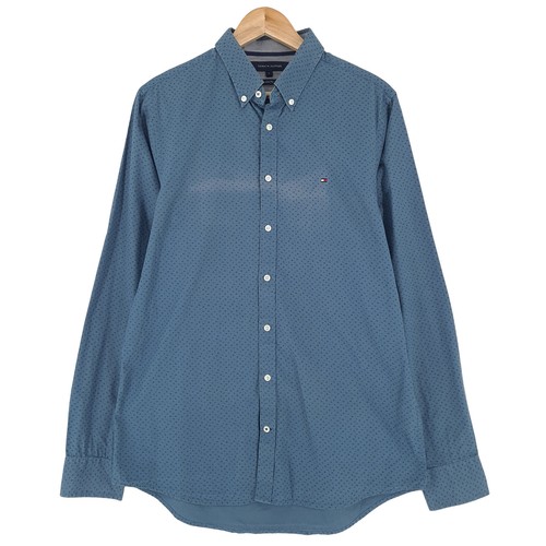 Tommy hilfiger mens shirt - hilfiger, blue