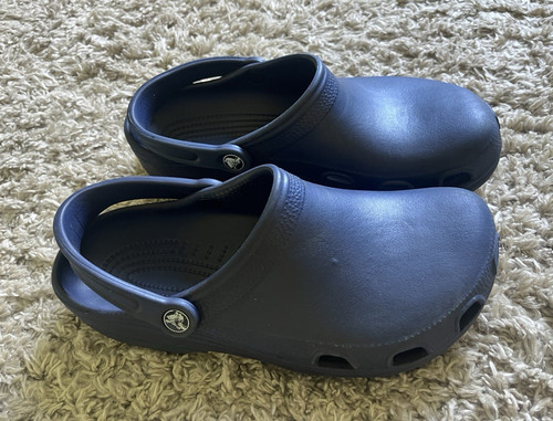Crocs bistro clogs blue navy - bistro,