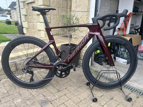 Merida reacto 2027 burgundy - reacto,