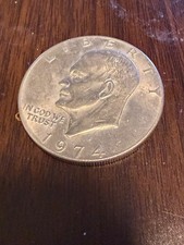 1974-D Eisenhower Ike Dollar