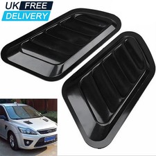 2pcs Universal Car Hood Bonnet