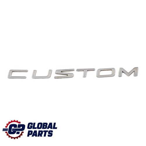 Ford transit custom - transit, rear