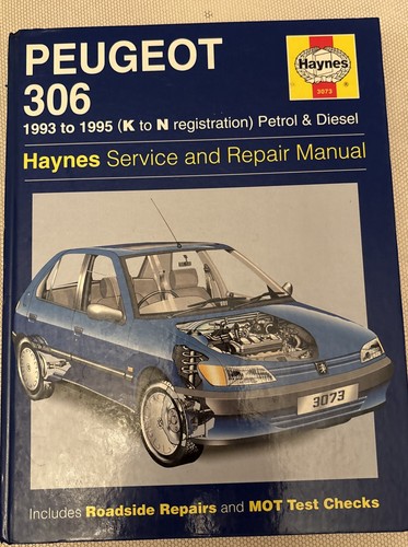Peugeot 306 phase haynes - peugeot,