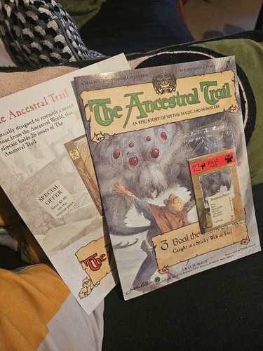 The ancestral trail - the, 3