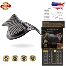 Gel Saddle Pad Rear Riser -