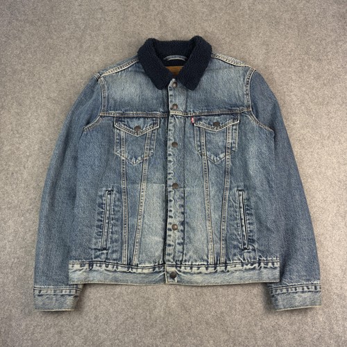 Levi jacket mens - jacket, blue