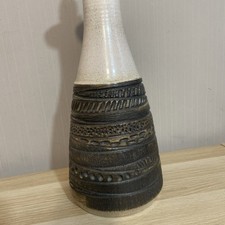 Vintage 1970s Poole Pottery Atlantis Lamp Base A / 103 Large Table Lamp MCM