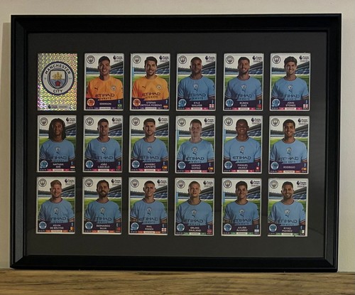 Manchester city framed - manchester,