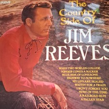 Jim Reeves the Country Side of
