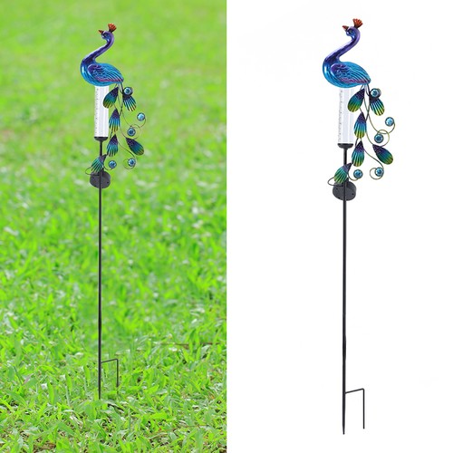 Led light metal peacock - led,
