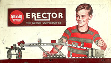 Vintage Gilbert Erector Set