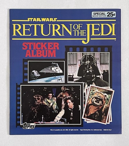 Vintage star wars return - return, of