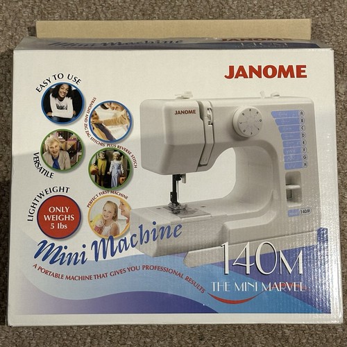 Janome 140m mini marvel - janome,