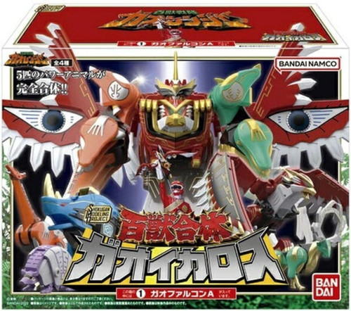 Smp gao icarus hyakuju sentai - smp,