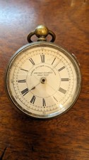 Pocket Watch Chronograph Swiss