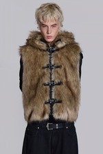 Jaded London Mendoza Faux Fur Filet