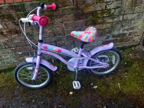 Girls apollo cherry lane bike - apollo,