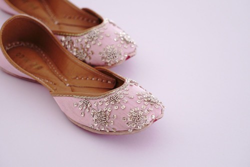 Handmade ladies juttis - handmade,