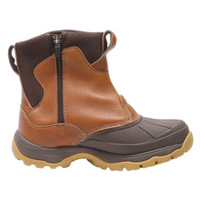 L.L. BEAN Wellie Boots Brown Synthetic Womens UK 6.5
