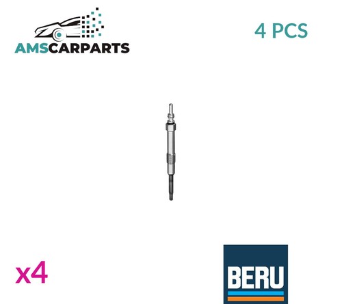 Engine glow plugs gn097 - engine, beru