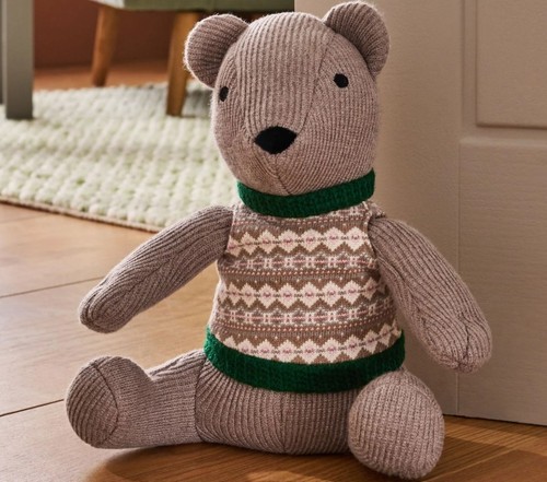 Next brown bertie bear cosy - next,