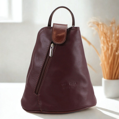 Genuine leather backpack women - genuine,