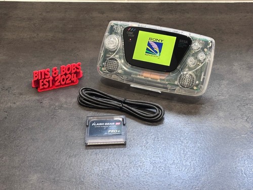 Sega game gear console - sega,