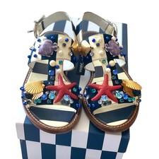 DOLCE & GABBANA Navy White