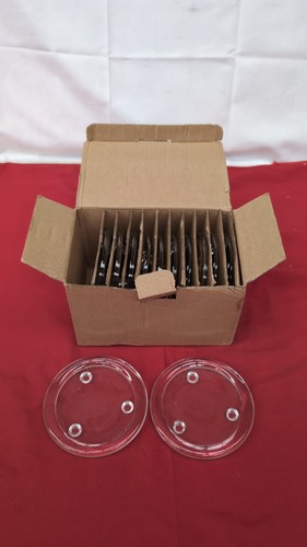 Pack glass candle holders - 12,