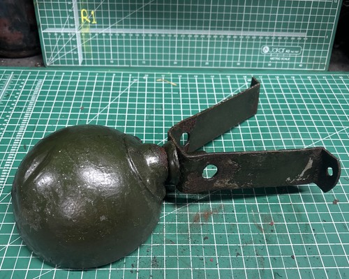 Vintage tractor headlight and - headlight,