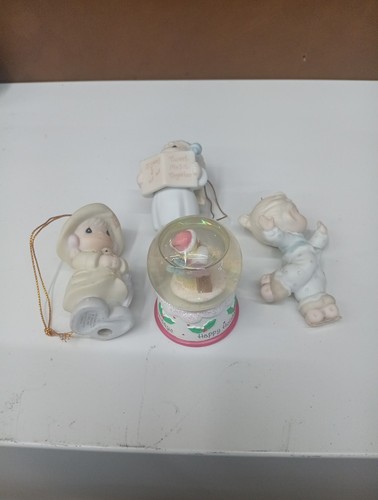 Precious moments ornaments - precious,