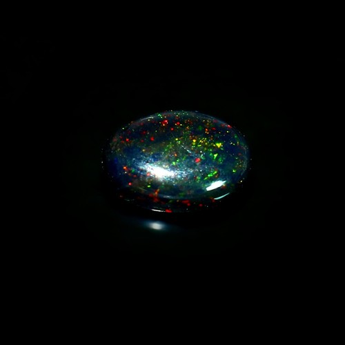 Natural black opal - natural,