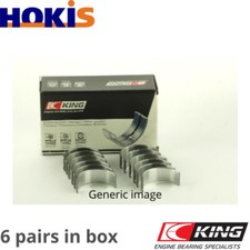 BIG END BEARINGS CR 697CP STD FOR JAGUAR XK4.2/8LXK 3.4 3.4L 6cyl XJ DAIMLER