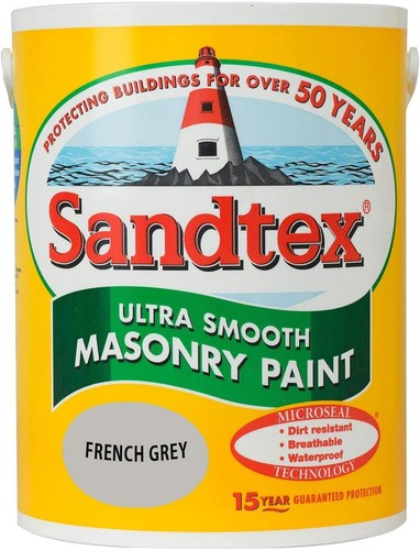 Sandtex masonry paint ultra - sandtex,