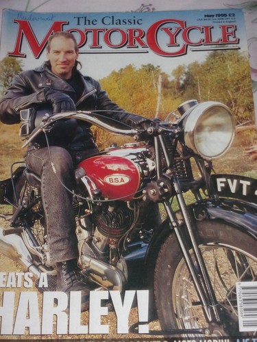 The classic motor cycle 95 - the, 05/95