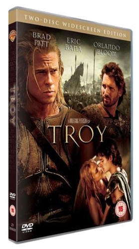 Troy dvd action adventure - troy, &