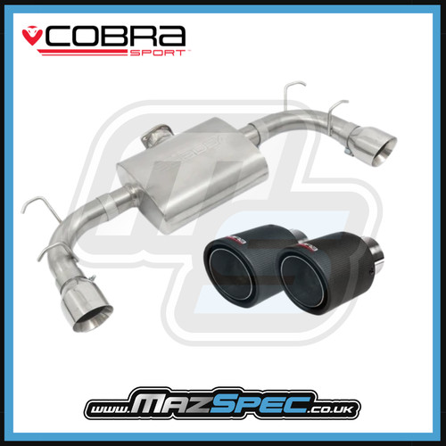 Mazda mx5 mk3 exhaust cobra - mazda,