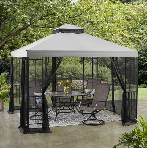 Gazebo 10x10 new - 10x10, water