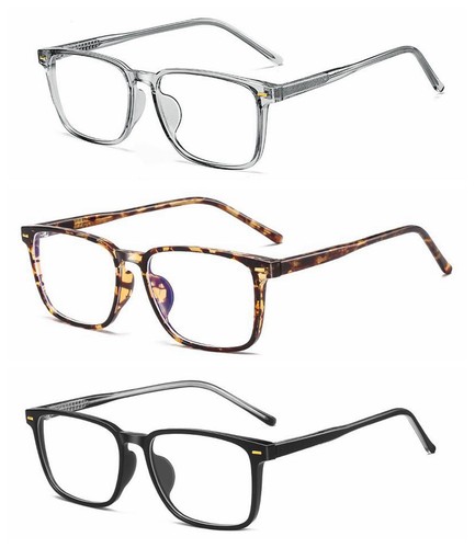 Men women square acetate metal - women,