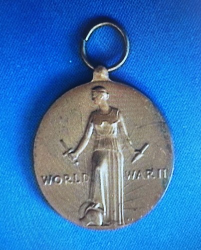 Ww2 lady liberty medal - ii,
