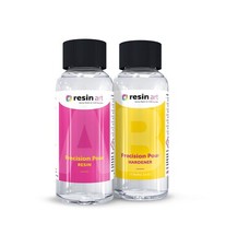 Epoxy Resin Starter Kit 1:1 Crystal Clear Art Craft Fast Cure Jewellery 200g