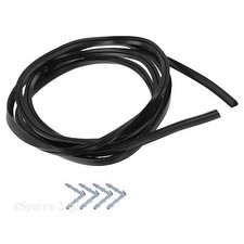 Door Seal for STOVES BELLING Oven Cooker 2.4m Gasket & Right Angle Corner Clips