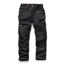 Scruffs Flex Work Trousers -Slim Fit 3D Flex Stretch Straight Leg Modern Design