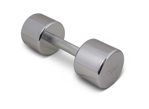 Chromed dumbbells fitness - chromed,