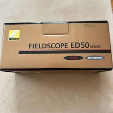 Nikon ed50 straight - straight, field